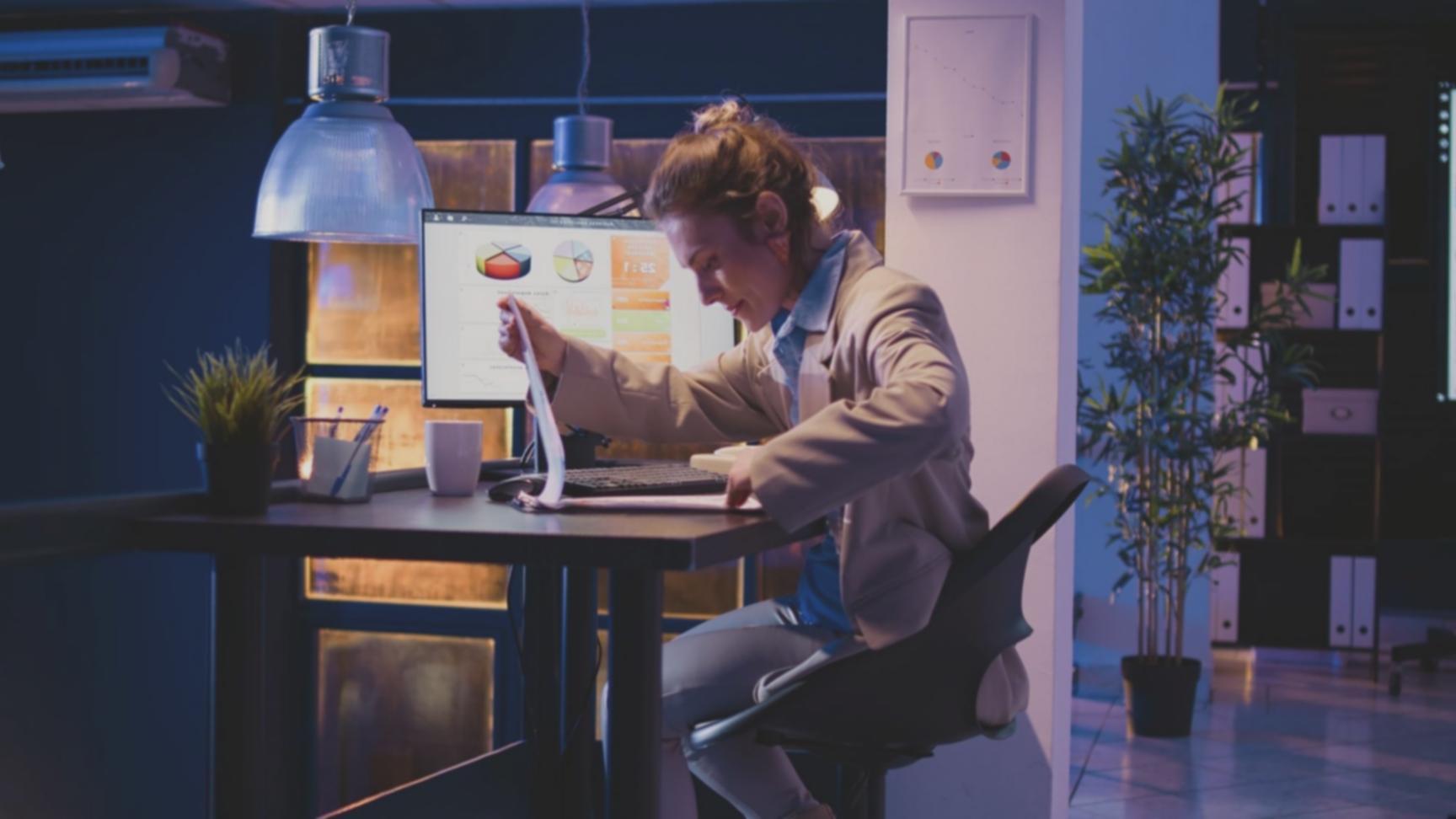 Esempio di ambiente 3D creato da studente avanzato